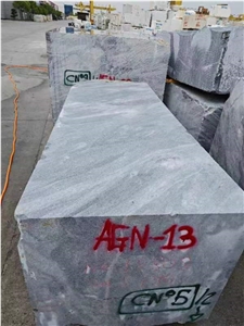 Italian Florence Grey Nuvolato Grey Marble Block 300*115*107